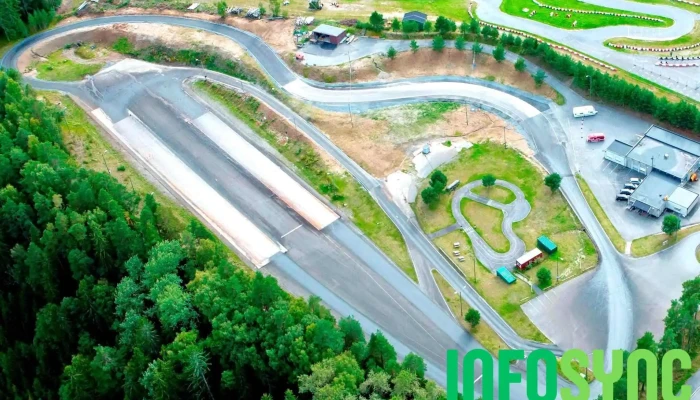 Naf Øvingsbane Hønefoss - Hønefoss