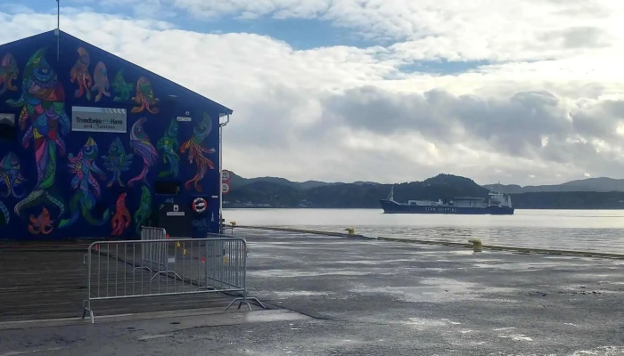 Namsos Skysstasjon - Namsos