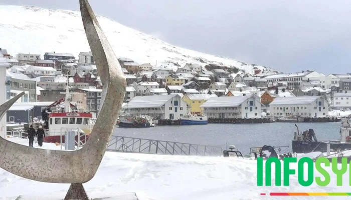 Narvesen -    Honningsvag Alle - Honningsvåg