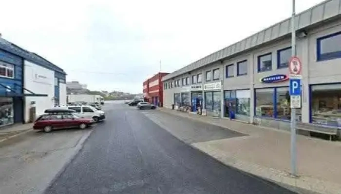 Narvesen -    Honningsvag Street View 360deg - Honningsvåg
