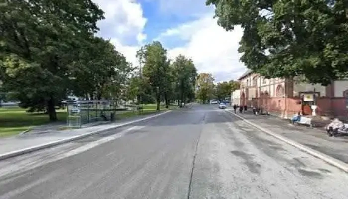 Narvesen Gjovik Skysstasjon Street View 360deg - Gjøvik