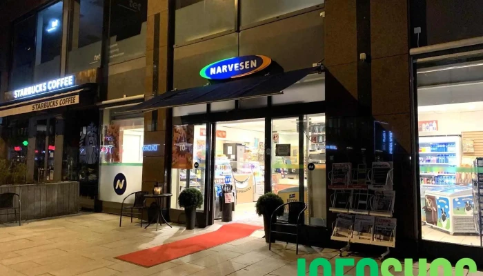 Narvesen Sjolyst Alle - Oslo