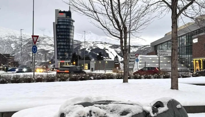 Narvik bussterminal - Norge