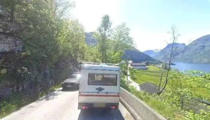 Nasjonal Turistveg Aurlandsfjellet -    Scenic Route   Startend Street View 360deg - Aurland