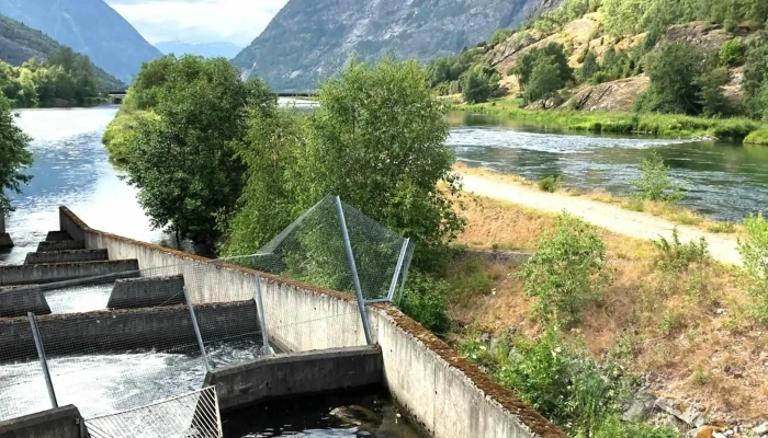 Nasjonalt Villlakssenter Laerdal Lærdal - Lærdal