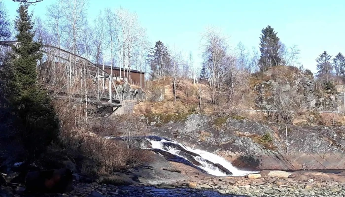 Naustdalsfossen -  Naustdal - Naustdal