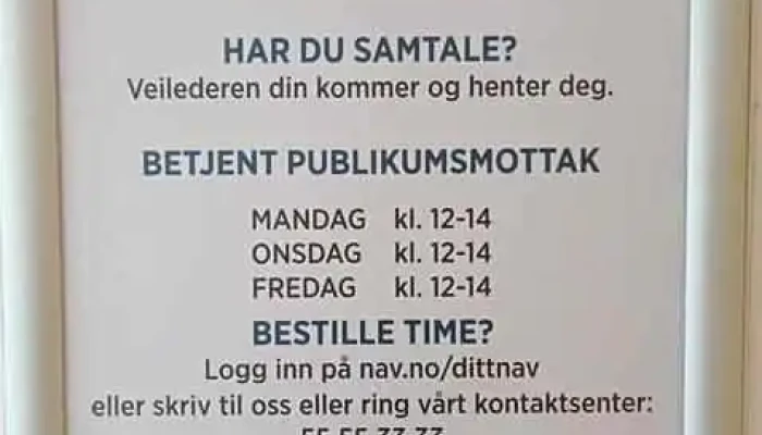 Nav Sunndal -  Alle - Sunndalsøra