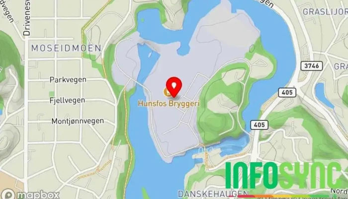 kart over NAV Vennesla Arbeidsledighetskontor i Vennesla