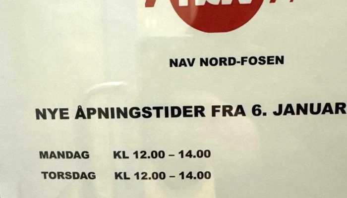 Nav Åfjord - Norge