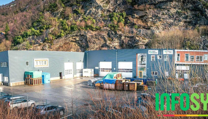 Ndt Global - Øvre Ervik
