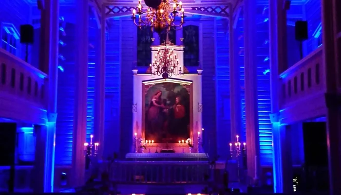 Nedre Eiker kirke - Krokstadelva