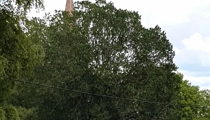 Nesodden Kirke -  Plassering - Nesoddtangen