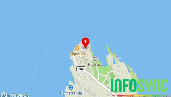 kart over Nesoddtangen Bussholdeplass i Nesoddtangen