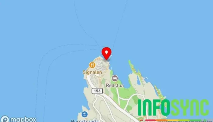 kart over Nesoddtangen Brygge Båtrampe i Nesoddtangen