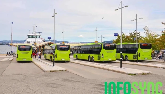 Nesoddtangen -  Buss - Nesoddtangen