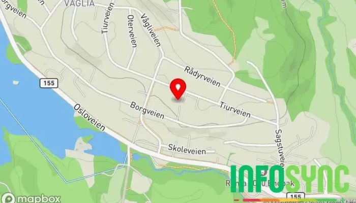 kart over Nettools AS IT-konsulent i Ytre Enebakk