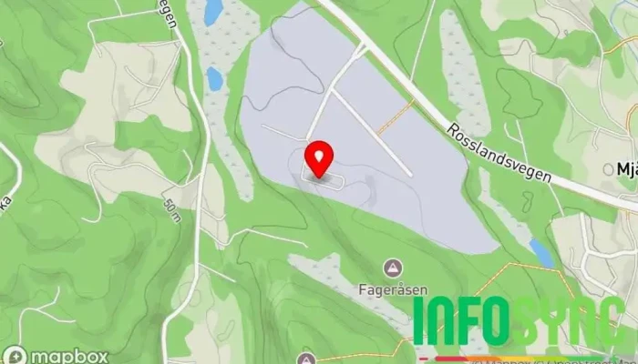 kart over NGIR - Mjåtveit gjenvinningsstasjon Avfallshåndtering, Renovasjon, Søppelplass i Frekhaug
