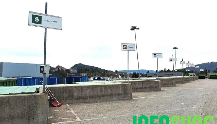 Ngir - Mjåtveit gjenvinningsstasjon - Frekhaug