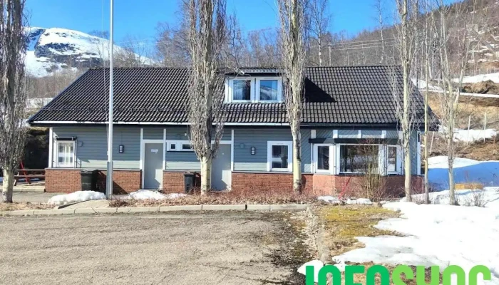 Niingen kraftverk - Bogen I Ofoten