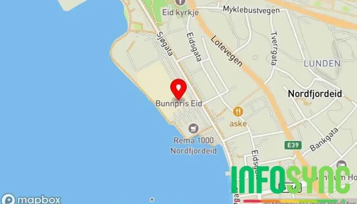 Nille Nordfjordeid - Nordfjordeid