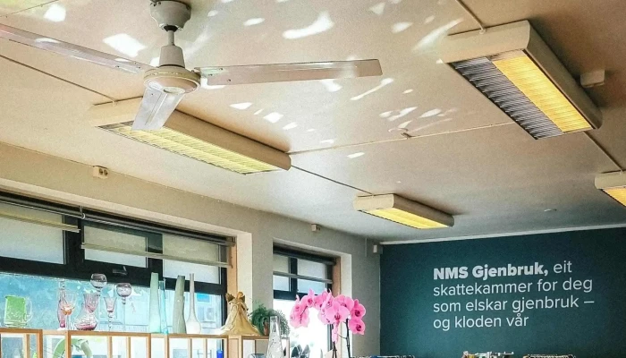 Nms Gjenbruk Volda -  Bruktbutikk - Volda