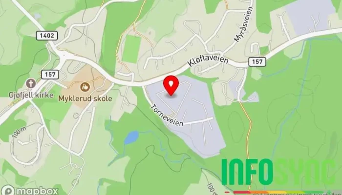 kart over Nobina Nesodden Transporttjeneste i Fagerstrand