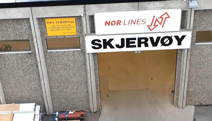 Nor Lines As -  Katalog - Skjervøy