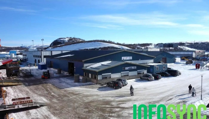Nor Lines Kirkenes As -  Fra Eieren - Kirkenes