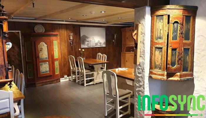 Nordal Touristhotell Kafe Atmosfaere - Fossbergom