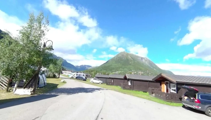 Nordal Turistsenter -  Street View 360deg - Fossbergom