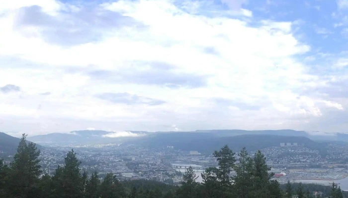 Nordbykollen Utsiktstarn Anmeldelser - Drammen