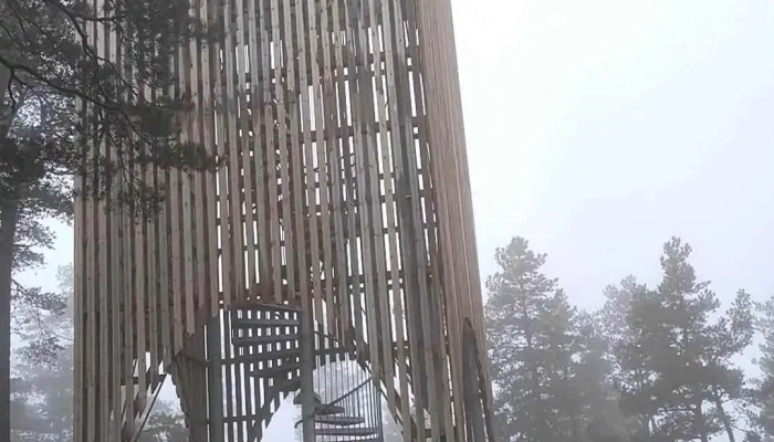 Nordbykollen Utsiktstarn Skog - Drammen