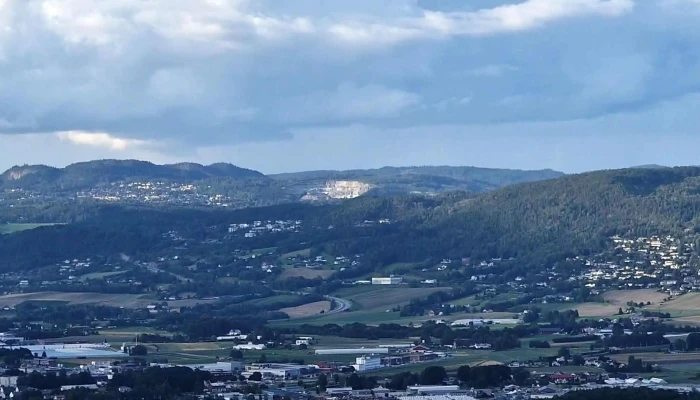 Nordbykollen Utsiktstarn Utsiktspunkt - Drammen