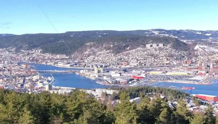 Nordbykollen Utsiktstarn Videoer - Drammen