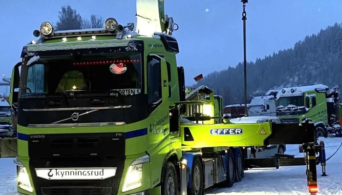 Nordic Crane As Avd Drammen Heisekran - Solbergelva