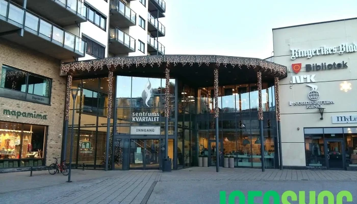 Nordisk Film Kino Hønefoss - Hønefoss
