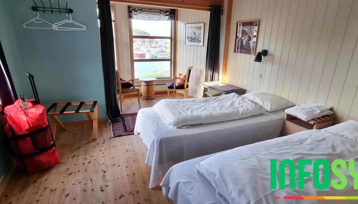Nordkapp Arran Hotell -  Rom - Honningsvåg