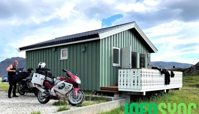 Nordkapp Camping -  Fra Besokende - Honningsvåg