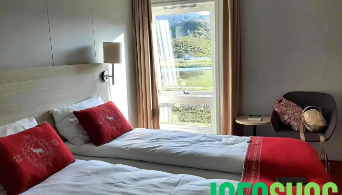 Nordkapp Camping -  Rom - Honningsvåg