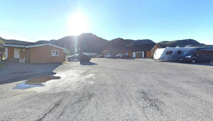 Nordkapp Camping -  Street View 360deg - Honningsvåg