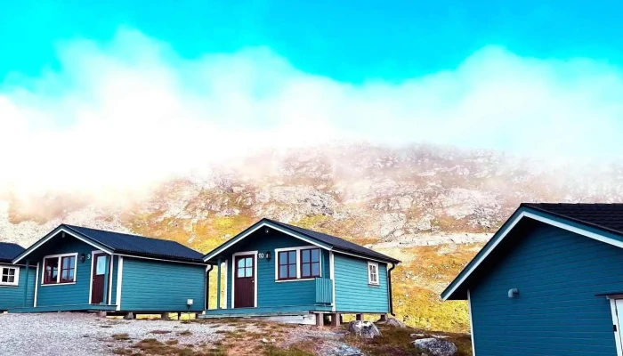 Nordkapp Caravan Camping Eksterior - Skarsvåg