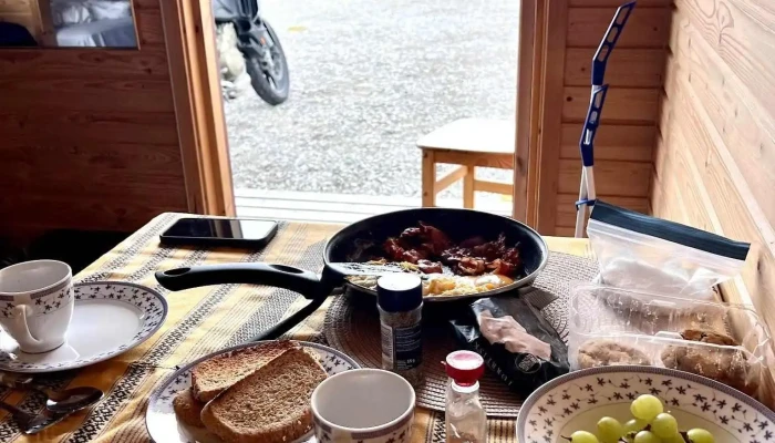 Nordkapp Caravan Camping Mat Og Drikke - Skarsvåg