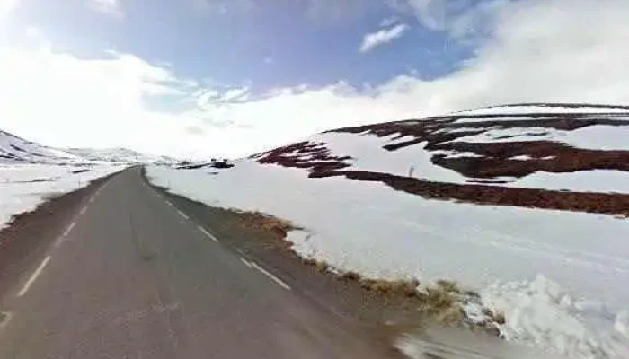 Nordkapp Caravan Camping Street View 360deg - Skarsvåg