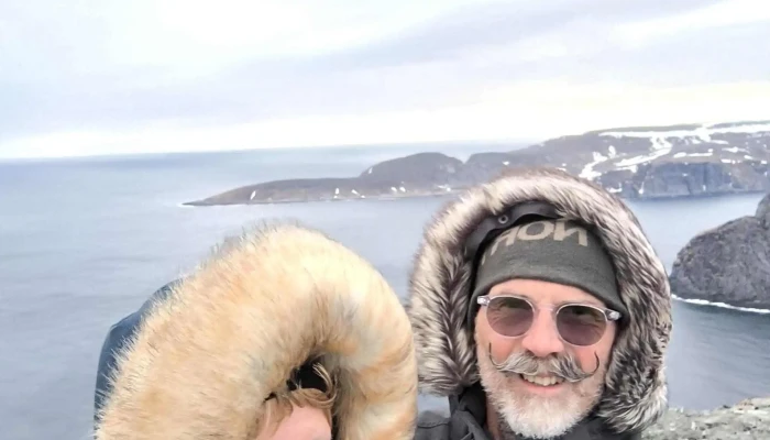 Nordkapp Globus -  Kulturelt Landemerke - Nordkapp