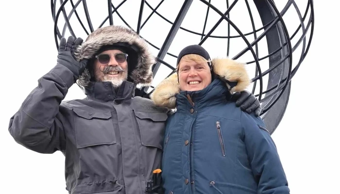 Nordkapp Globus - Nordkapp