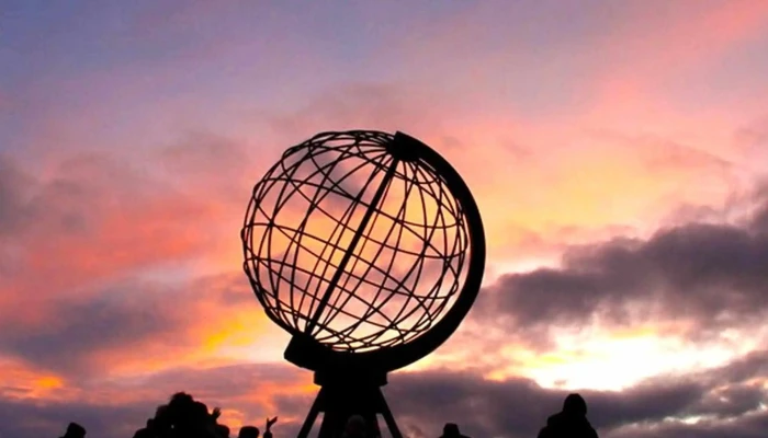 Nordkapp Globus -  Område - Nordkapp