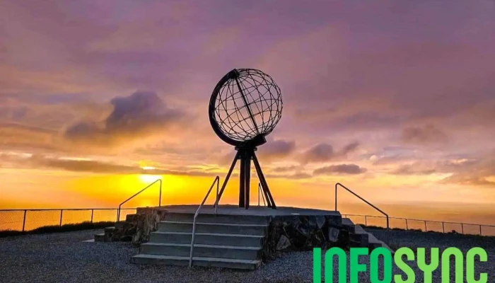 Nordkapp Globus -  Sist Opplastet - Nordkapp