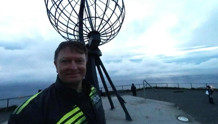 Nordkapp Globus -  Street View 360deg - Nordkapp