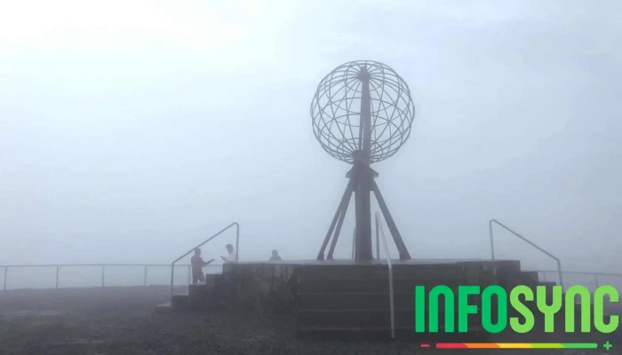 Nordkapp -  Globus - Nordkapp