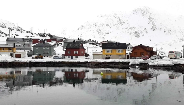 Nordkapp Godsterminal As -  Område - Honningsvåg